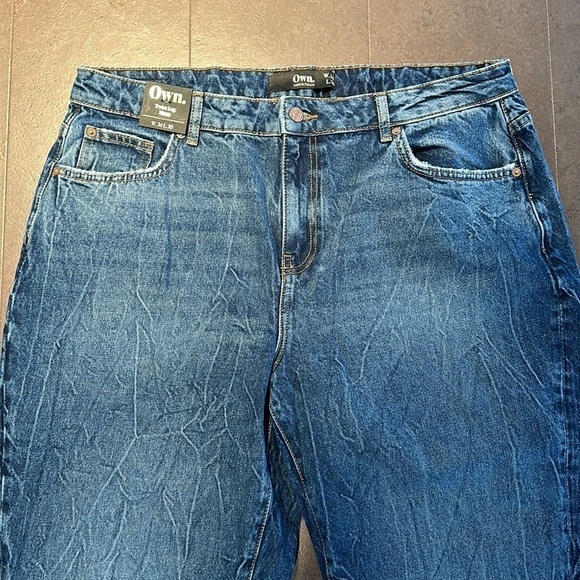 DENIM crops size 34 - Picture 2 of 9